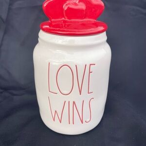 Rae DunnLove Wins Ceramic Jar